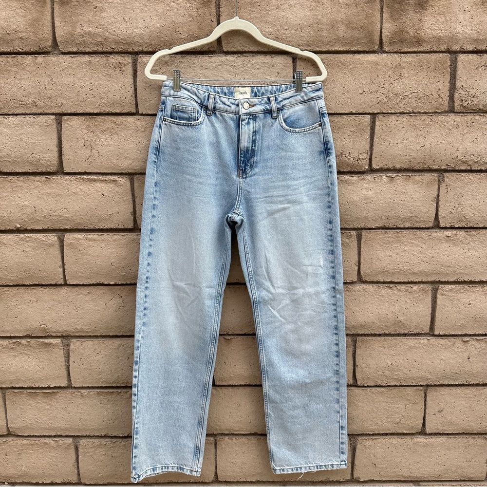 Hush Blue Denim Jeans